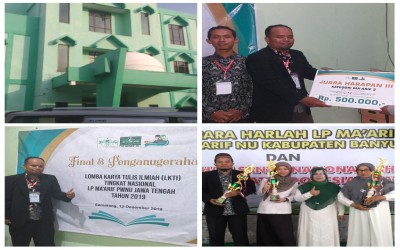 MIMABAN JUARA LKTI TINGKAT NASIONAL